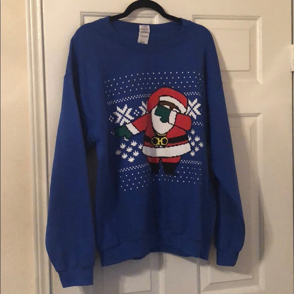 Dabbin' Santa sweatshirt